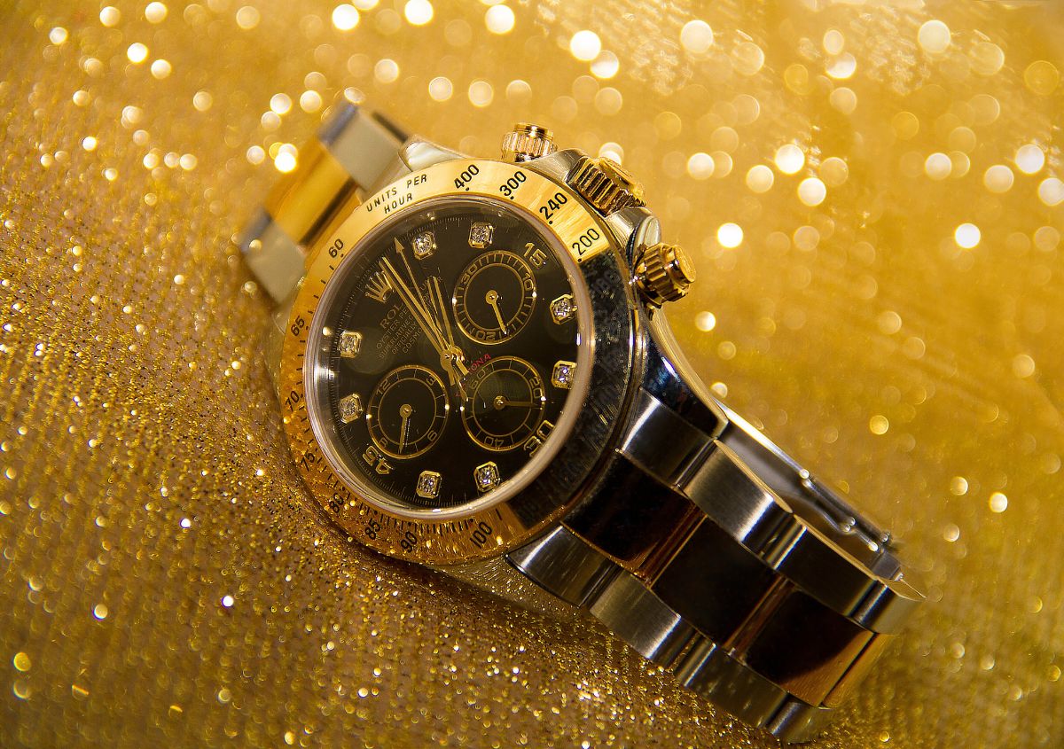 Luxury watches and designer jewelry